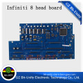 Original new SPT 8 head carriage board / main board / head board for solvent printer